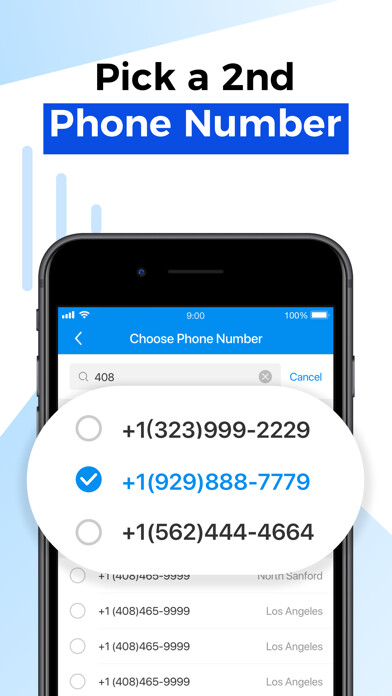Emulate iPhone app Dingtone: Phone Calls + Texts using MyAndroid