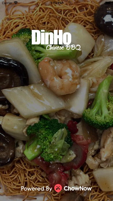 Emulate iPhone app Din Ho Chinese BBQ using MyAndroid Emulate iPhone app Din Ho Chinese BBQ using MyAndroid