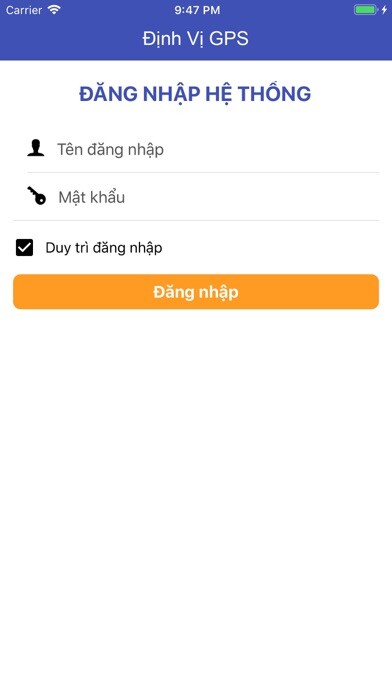 Emulate iPhone app DinhViGPS using MyAndroid Emulate iPhone app DinhViGPS using MyAndroid