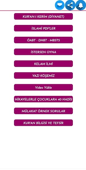 Run android online APK Dini Bilgiler from MyAndroid or emulate Dini Bilgiler using MyAndroid Run android online APK Dini Bilgiler from MyAndroid or emulate Dini Bilgiler using MyAndroid