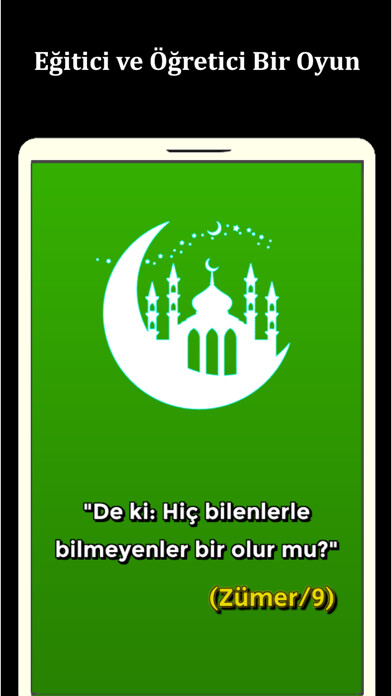 Emulate iPhone app Dini Bilgiler - ?slami Oyun using MyAndroid Emulate iPhone app Dini Bilgiler - ?slami Oyun using MyAndroid