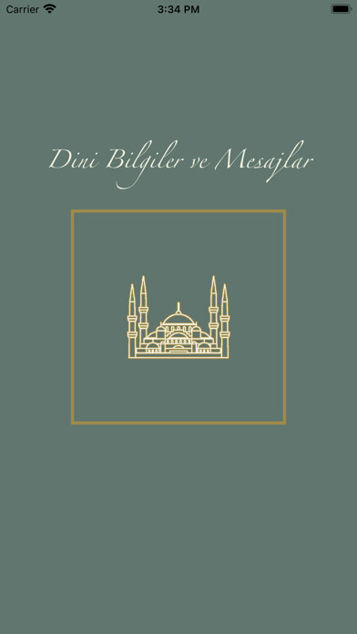 Emulate iPhone app Dini Bilgiler ve Mesajlar using MyAndroid Emulate iPhone app Dini Bilgiler ve Mesajlar using MyAndroid