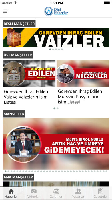 Emulate iPhone app Dini Haberler using MyAndroid Emulate iPhone app Dini Haberler using MyAndroid