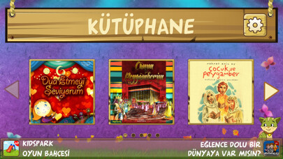 Emulate iPhone app Dini Kitaplar Kütüphanesi using MyAndroid
