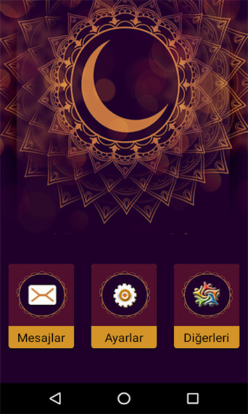 Run android online APK Dini Mesaj Cuma Kandil Bayram from MyAndroid or emulate Dini Mesaj Cuma Kandil Bayram using MyAndroid