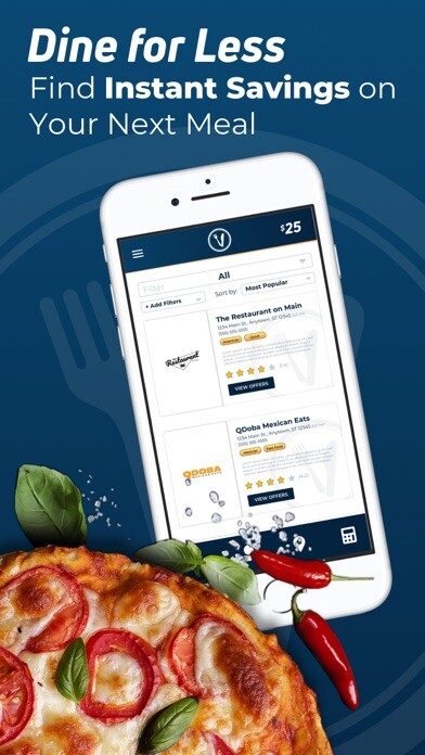 Emulate iPhone app Dining Advantage using MyAndroid