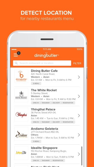 Emulate iPhone app Dining Butler using MyAndroid Emulate iPhone app Dining Butler using MyAndroid
