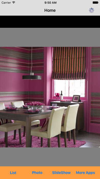 Emulate iPhone app Dining Room Decoration using MyAndroid Emulate iPhone app Dining Room Decoration using MyAndroid