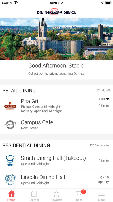 Emulate iPhone app Dining Sidekick using MyAndroid Emulate iPhone app Dining Sidekick using MyAndroid