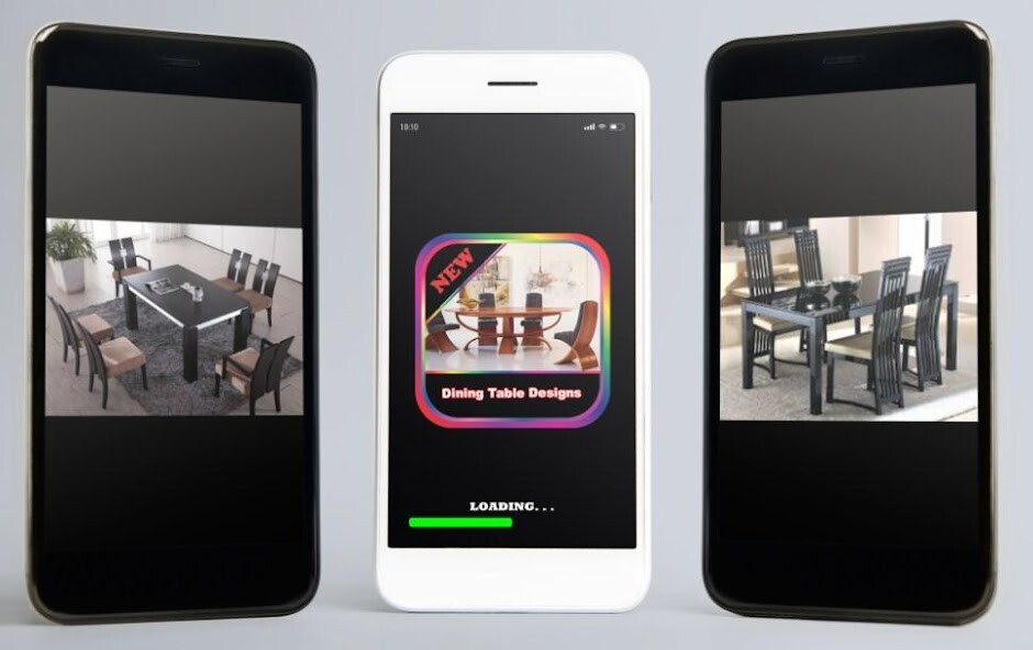 Emulate Android APK Dining Table Design Emulate Android APK Dining Table Design