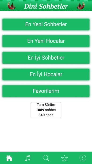 Emulate iPhone app Dini Sohbetler - Dini Bilgiler - İslami Sohbetler using MyAndroid Emulate iPhone app Dini Sohbetler - Dini Bilgiler - İslami Sohbetler using MyAndroid