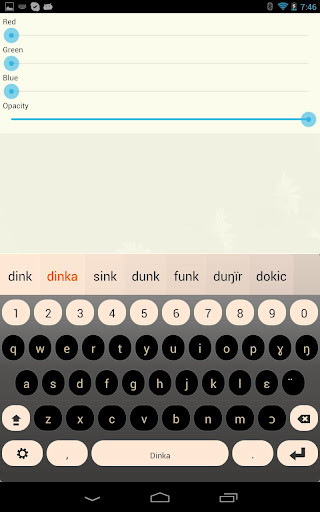 Run android online APK Dinka Keyboard Plugin from MyAndroid or emulate Dinka Keyboard Plugin using MyAndroid