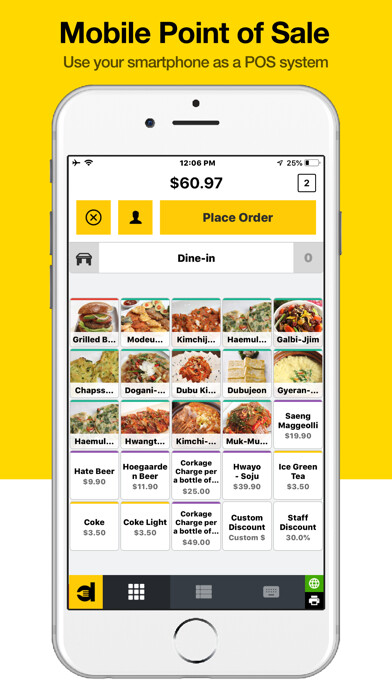 Emulate iPhone app Dinlr Waiter: Restaurant POS using MyAndroid Emulate iPhone app Dinlr Waiter: Restaurant POS using MyAndroid