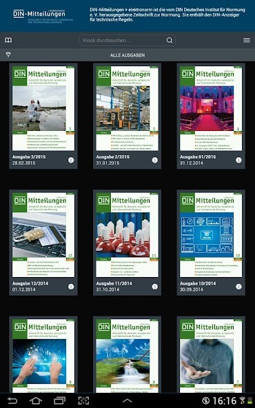 Run android online APK DIN-Mitteilungen + elektronorm from MyAndroid or emulate DIN-Mitteilungen + elektronorm using MyAndroid