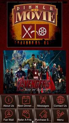 Emulate Android APK Dinner A Movie Emulate Android APK Dinner A Movie