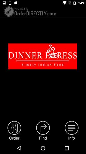Run android online APK Dinner Express from MyAndroid or emulate Dinner Express using MyAndroid