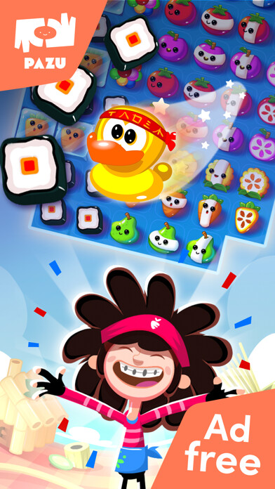 Emulate iPhone app Dinner Spinner Match 3 Game using MyAndroid Emulate iPhone app Dinner Spinner Match 3 Game using MyAndroid