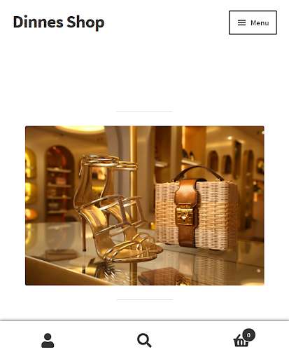 Run android online APK Dinnes-Shop Online Boutique from MyAndroid or emulate Dinnes-Shop Online Boutique using MyAndroid
