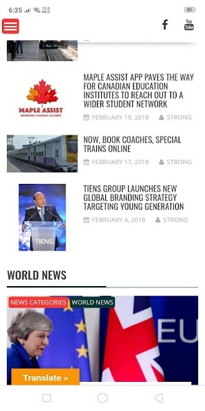 Run android online APK DIN NEWS from MyAndroid or emulate DIN NEWS using MyAndroid Run android online APK DIN NEWS from MyAndroid or emulate DIN NEWS using MyAndroid