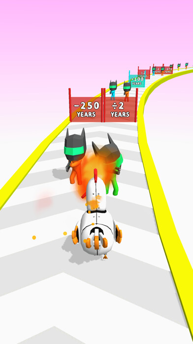 Emulate iPhone app Dino Age! using MyAndroid