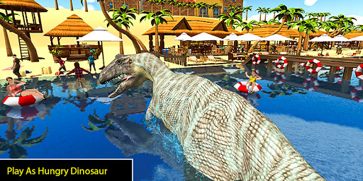 Run android online APK Dino Beach Attack simulator 2020 from MyAndroid or emulate Dino Beach Attack simulator 2020 using MyAndroid