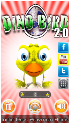 Emulate Android APK Dino Bird 2