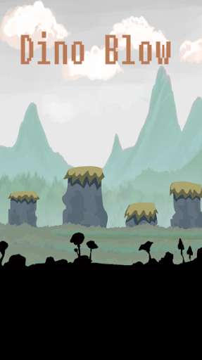 Run android online APK DinoBlow from MyAndroid or emulate DinoBlow using MyAndroid