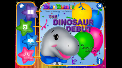 Emulate iPhone app Dino-Buddies™ – El Debut de los Dinosaurios eBook App Interactivo (Spanish) using MyAndroid Emulate iPhone app Dino-Buddies™ – El Debut de los Dinosaurios eBook App Interactivo (Spanish) using MyAndroid