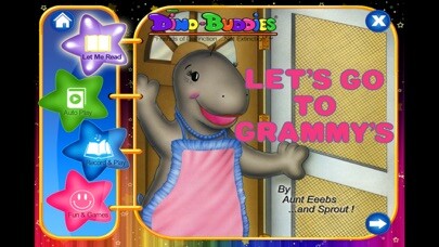 Emulate iPhone app Dino-Buddies – Let’s Go To Grammy’s Interactive eBook App (English) using MyAndroid Emulate iPhone app Dino-Buddies – Let’s Go To Grammy’s Interactive eBook App (English) using MyAndroid