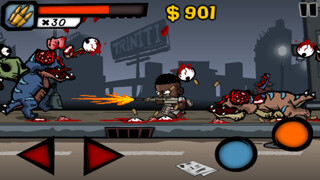 Emulate iPhone app Dino Cap using MyAndroid