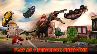 Emulate iPhone app Dino City Rampage 3D using MyAndroid