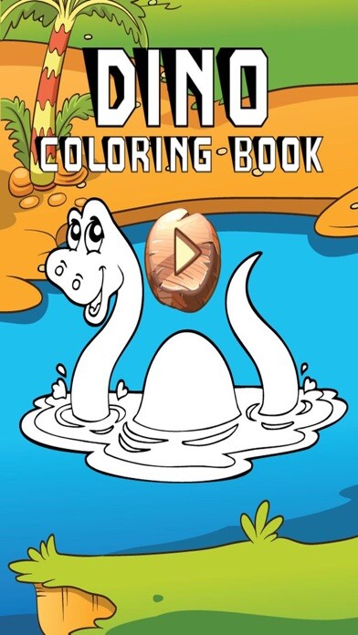 Emulate iPhone app Dino Coloring Book : Free For Toddler And Kids! using MyAndroid Emulate iPhone app Dino Coloring Book : Free For Toddler And Kids! using MyAndroid