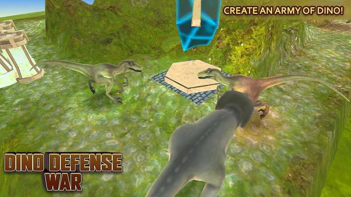 Emulate Android APK Dino Defense War Emulate Android APK Dino Defense War