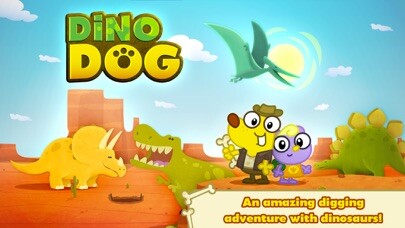 Emulate iPhone app Dino Dog ~ A Digging Adventure with Dinosaurs! using MyAndroid Emulate iPhone app Dino Dog ~ A Digging Adventure with Dinosaurs! using MyAndroid