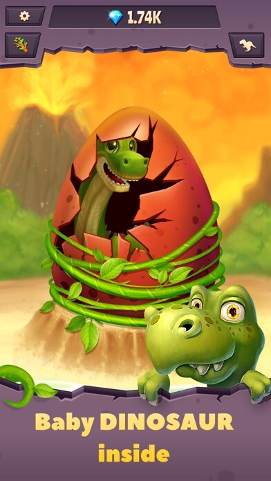 Emulate iPhone app Dino Egg - My Pocket Pet using MyAndroid Emulate iPhone app Dino Egg - My Pocket Pet using MyAndroid