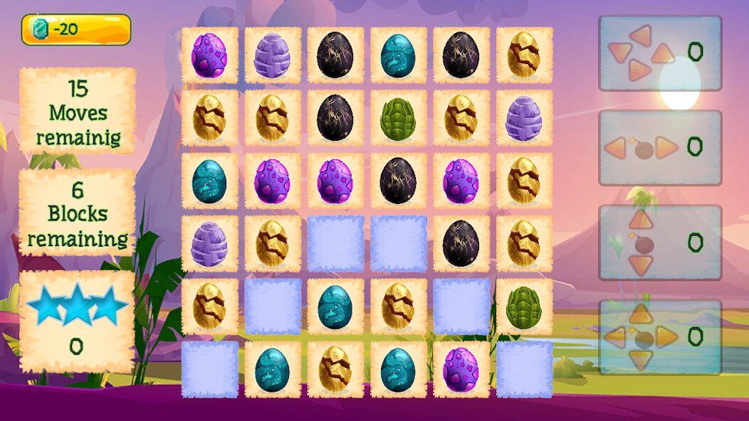 Run android online APK DinoEggs 2 from MyAndroid or emulate DinoEggs 2 using MyAndroid