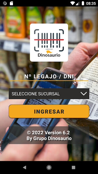 Run android online APK Dino Etiquetas from MyAndroid or emulate Dino Etiquetas using MyAndroid