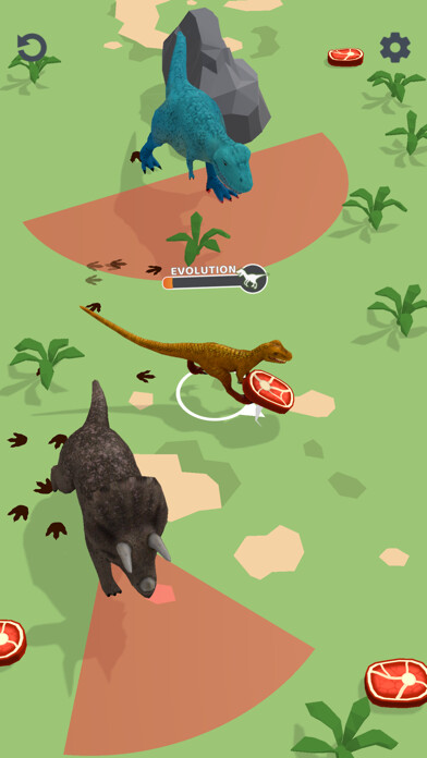Emulate iPhone app Dino Evolution 3D using MyAndroid Emulate iPhone app Dino Evolution 3D using MyAndroid