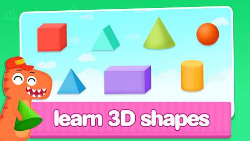 Run android online APK Dino Game 3D Shapes Blocks for kids & toddlers from MyAndroid or emulate Dino Game 3D Shapes Blocks for kids & toddlers using MyAndroid