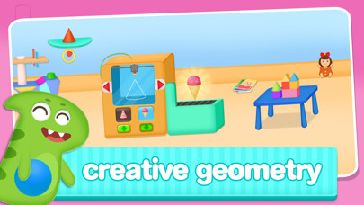 Emulate iPhone app Dino Game 3D Shapes Blocks using MyAndroid