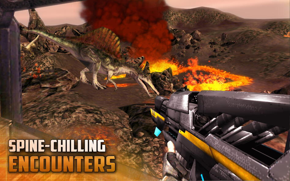 Emulate Android APK DINO GUNSHIP: Airborne Hunter