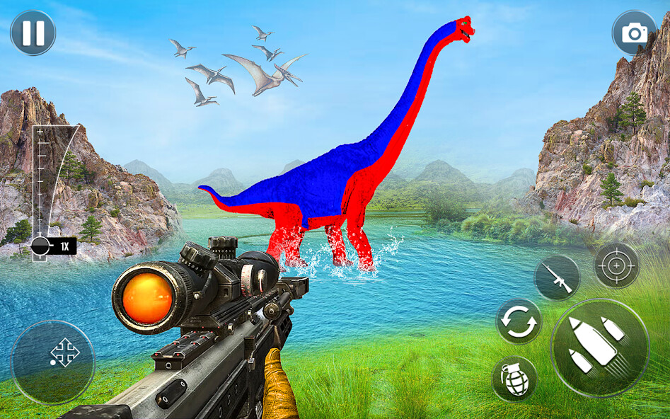 Run android online APK Dino Hunter 3D Hunting Games from MyAndroid or emulate Dino Hunter 3D Hunting Games using MyAndroid Run android online APK Dino Hunter 3D Hunting Games from MyAndroid or emulate Dino Hunter 3D Hunting Games using MyAndroid