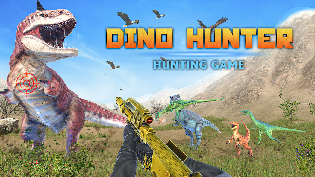 Run android online APK Dino Hunter 3D Sniper Shooting from MyAndroid or emulate Dino Hunter 3D Sniper Shooting using MyAndroid