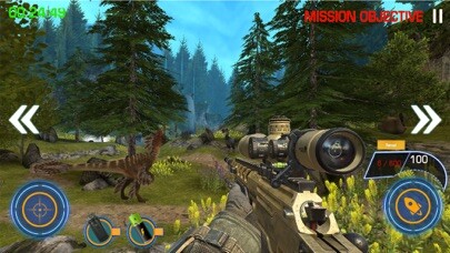 Emulate iPhone app Dino Hunter Challenge using MyAndroid Emulate iPhone app Dino Hunter Challenge using MyAndroid