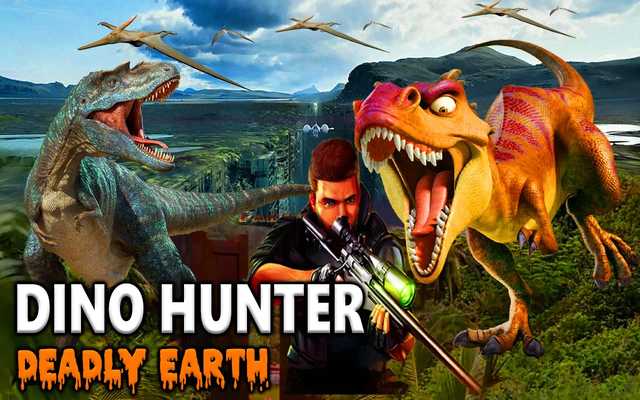 Emulate Android APK DINO HUNTER: DEADLY EARTH Emulate Android APK DINO HUNTER: DEADLY EARTH