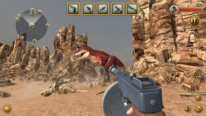 Emulate iPhone app Dino Hunter: Jurassic Desert using MyAndroid Emulate iPhone app Dino Hunter: Jurassic Desert using MyAndroid