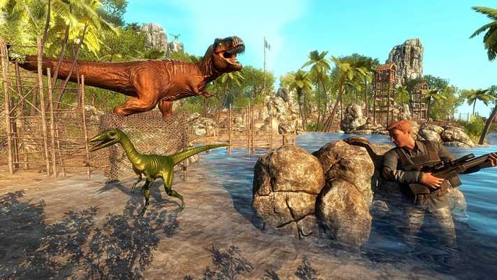 Emulate Android APK Dino Hunter - Jurassic Survival 2018 Emulate Android APK Dino Hunter - Jurassic Survival 2018