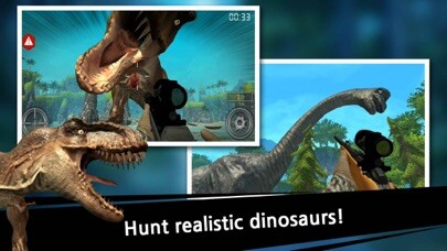 Emulate iPhone app Dino Hunter King using MyAndroid