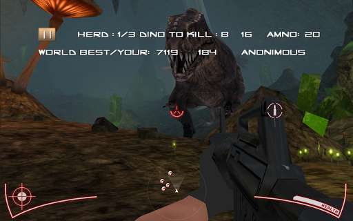 Emulate Android APK Dino Hunter