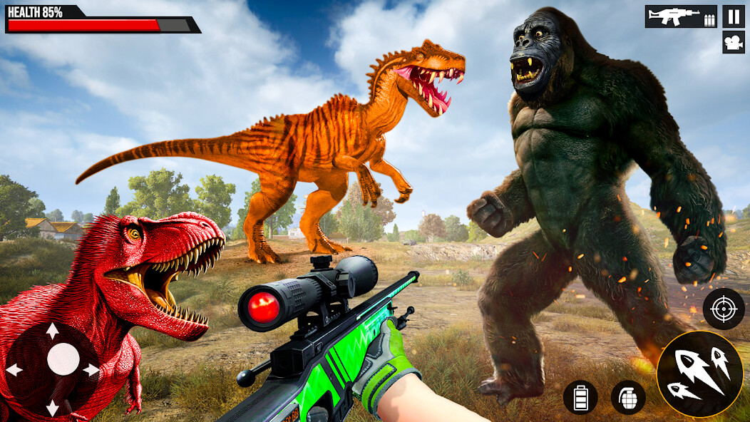 Run android online APK Dino Hunt - FPS Dinosaur Hunt from MyAndroid or emulate Dino Hunt - FPS Dinosaur Hunt using MyAndroid Run android online APK Dino Hunt - FPS Dinosaur Hunt from MyAndroid or emulate Dino Hunt - FPS Dinosaur Hunt using MyAndroid